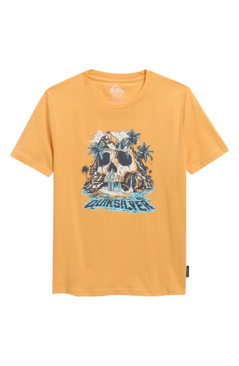 Kids' Island Paradise Cotton Graphic T-Shirt (Big Kid)