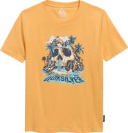 Quiksilver Kids' Island Paradise Cotton Graphic T-Shirt