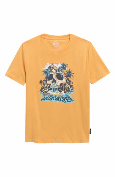 Kids' Island Paradise Cotton Graphic T-Shirt