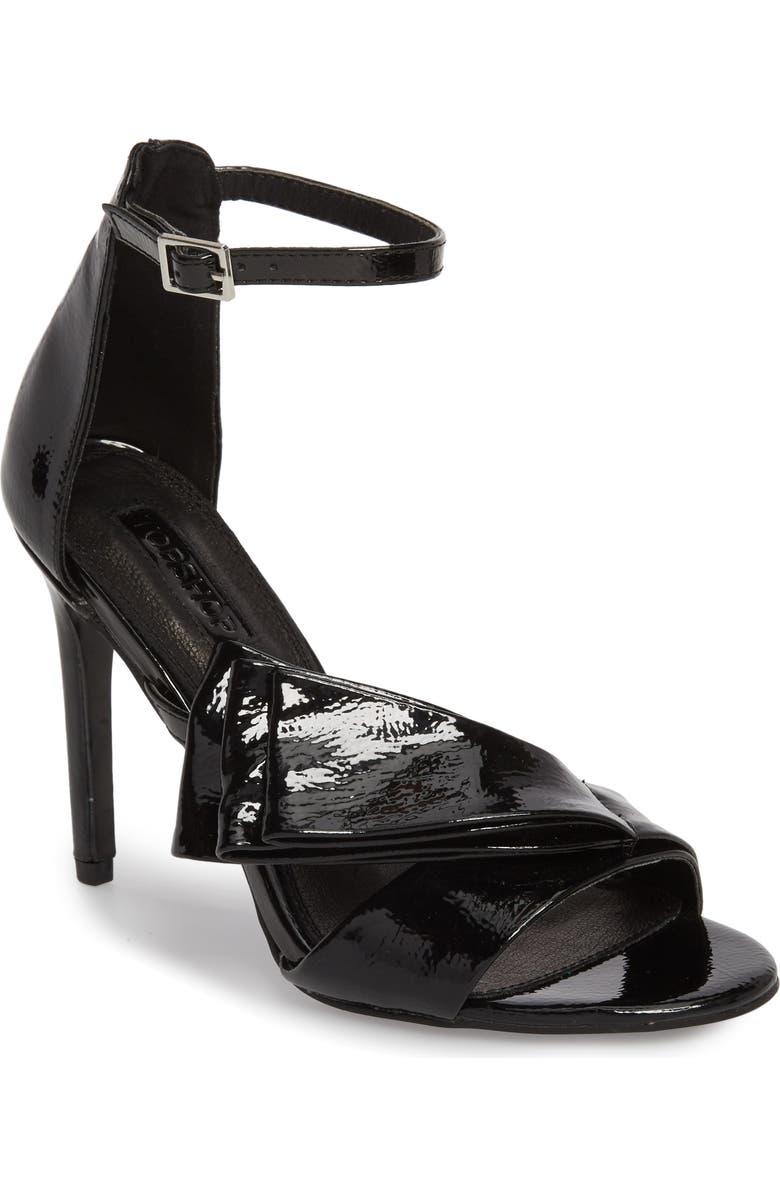 Topshop Rhea Fan Sandal, Main, color,