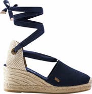 VISCATA Escala Canvas Espadrille Wedges
