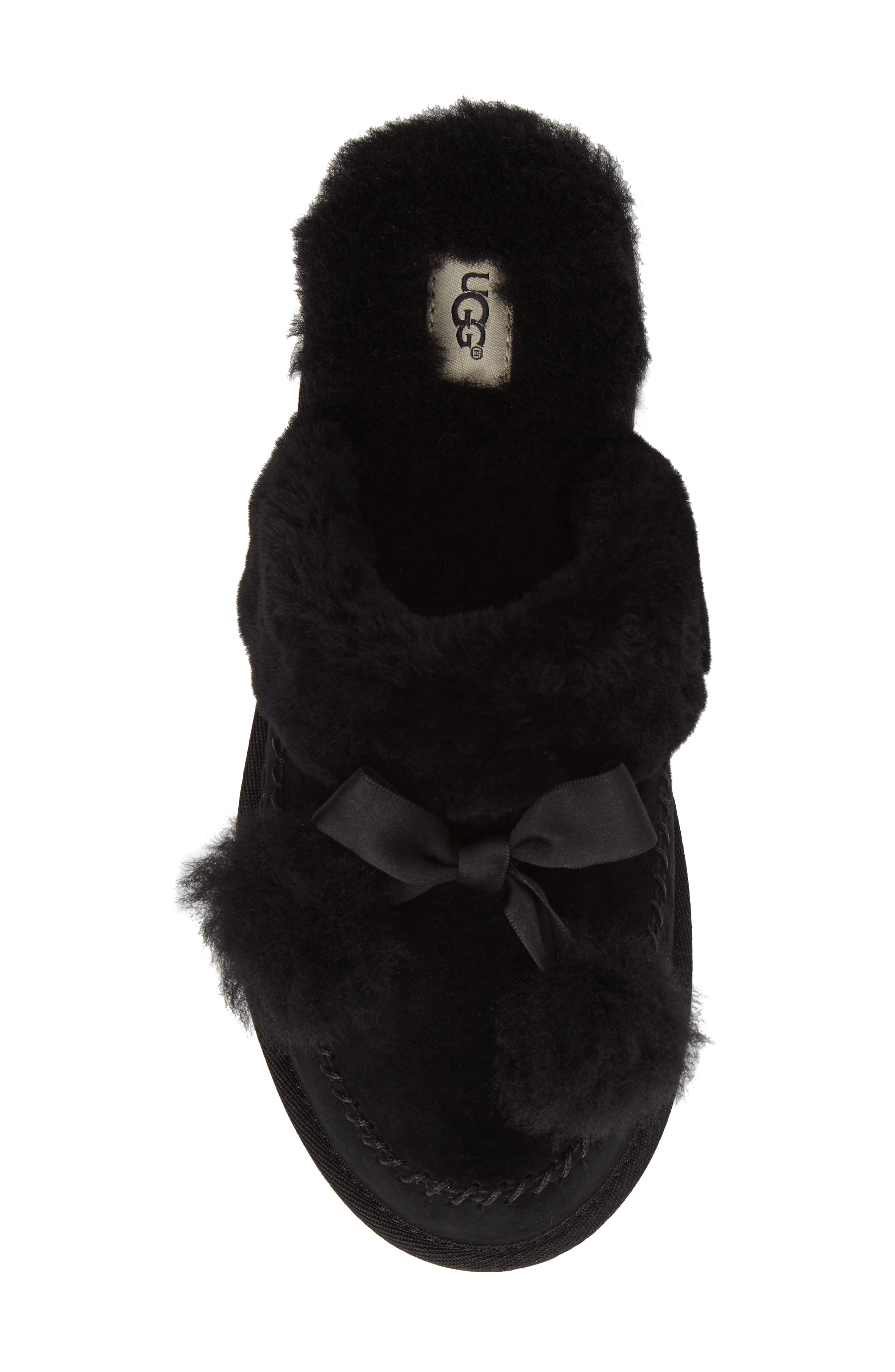 UGG<sup>®</sup> Hafnier Genuine Shearling Slipper, Alternate, color, 