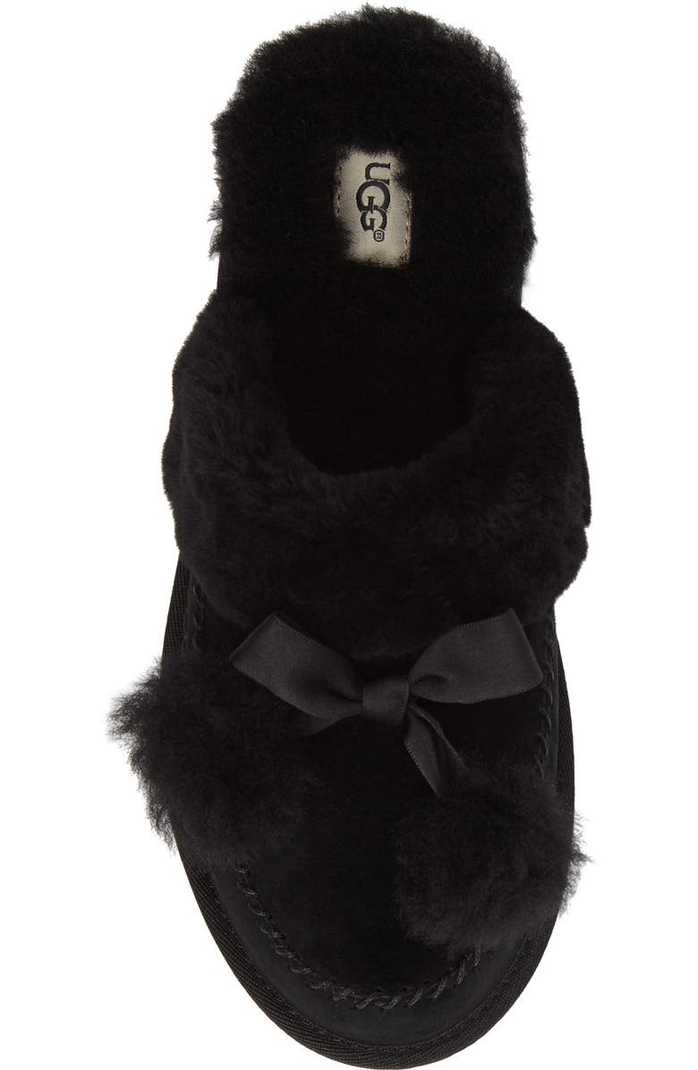 UGG<sup>®</sup> Hafnier Genuine Shearling Slipper, Alternate, color,