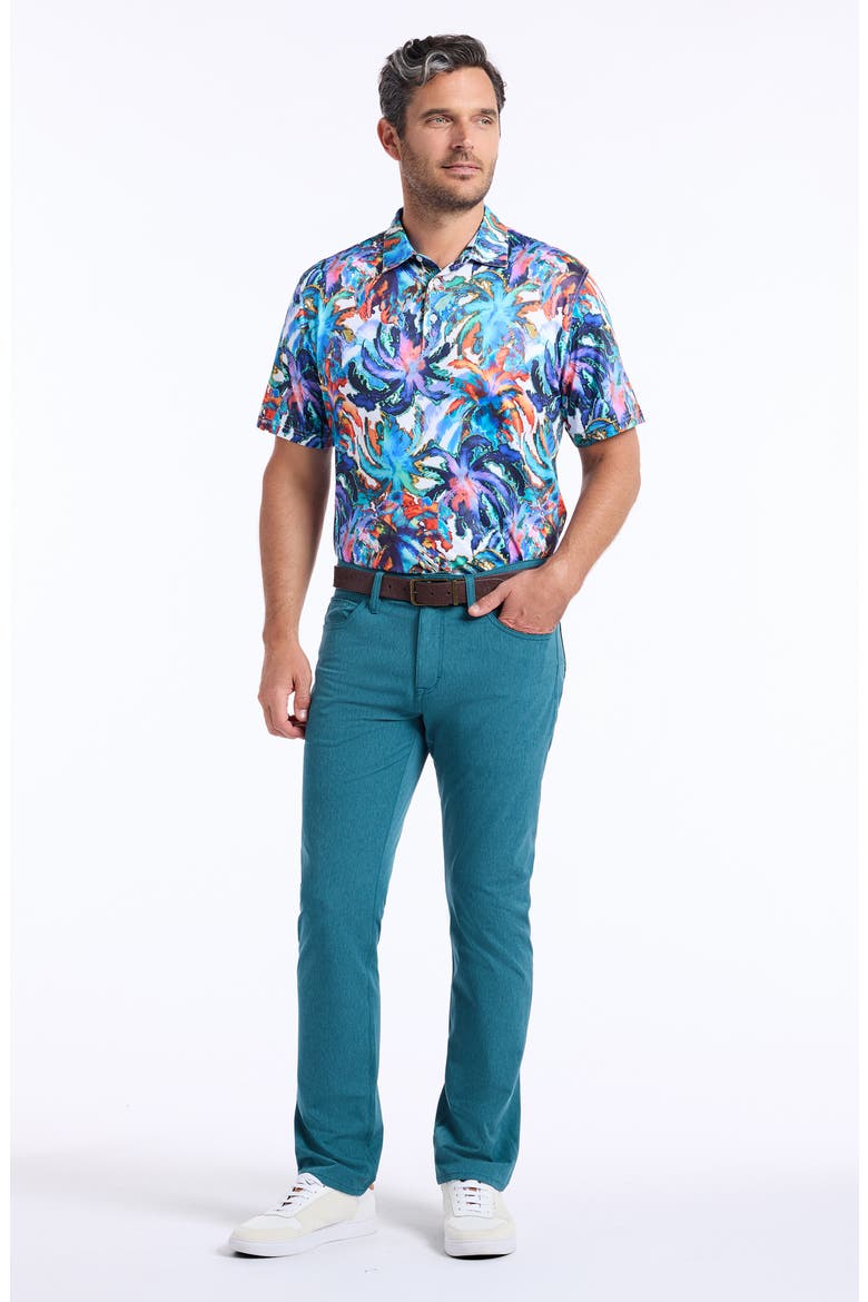 Grady Straight Leg Pants, Alternate, color, DARK TEAL