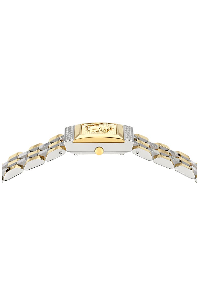 Reveal Two-Tone Bracelet Watch, 18mm x 25mm, Alternate, color, TWO TONE