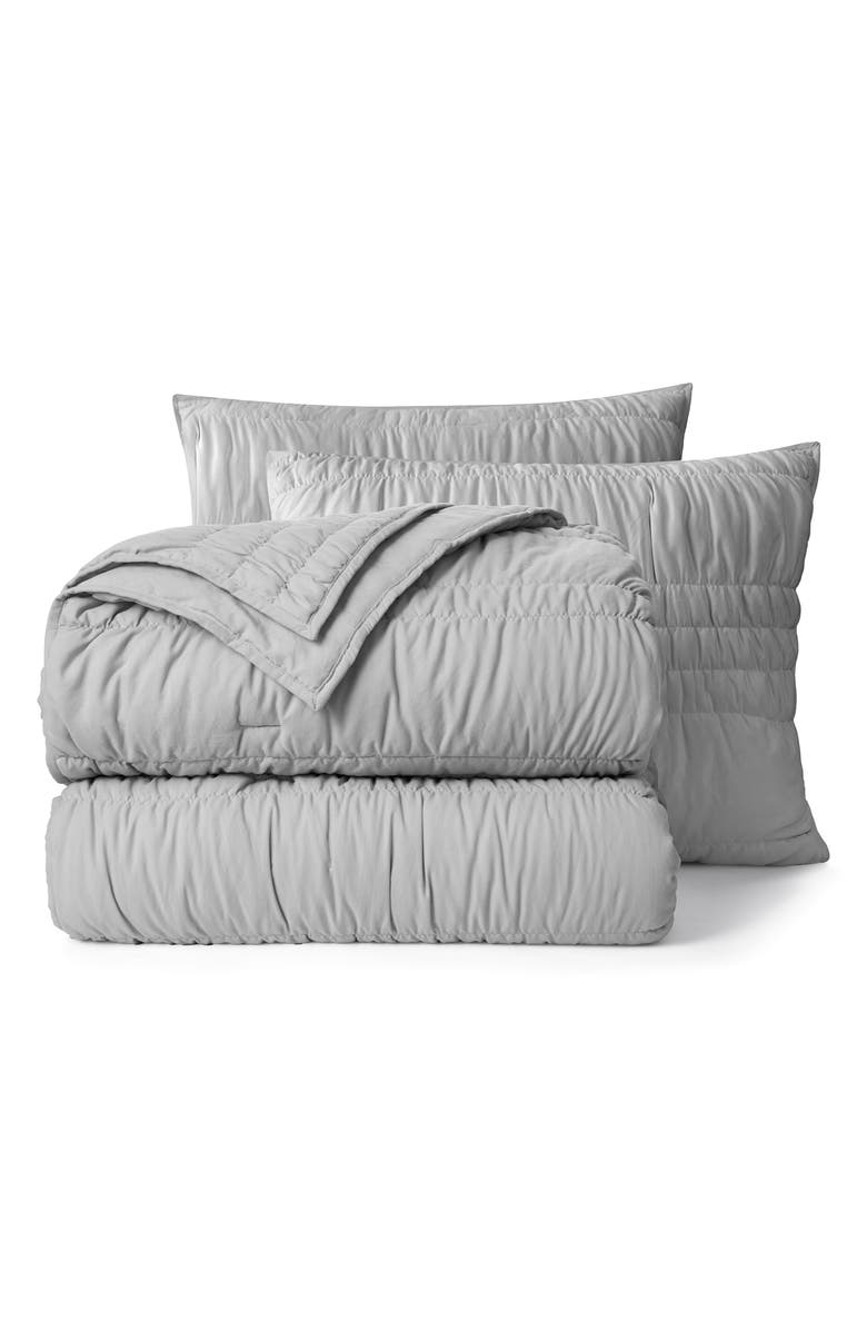 UGG<sup>®</sup> Devon Tide Comforter & Shams Set, Main, color, Stone
