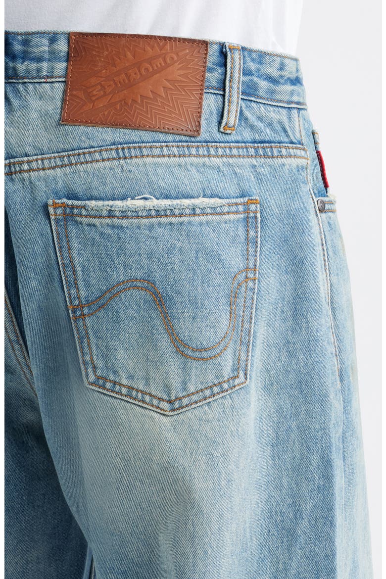 Slate Vanilla Fit Straight Leg Jeans, Alternate, color, FADED