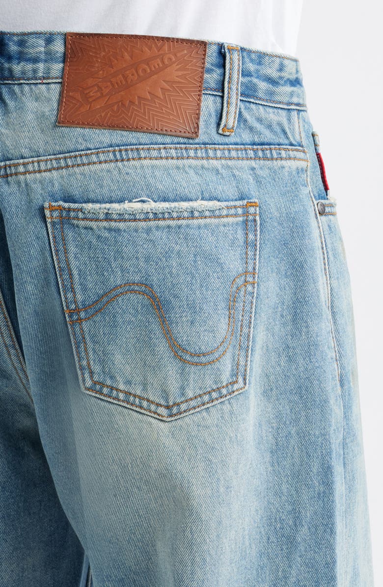 ICECREAM Slate Vanilla Fit Straight Leg Jeans, Alternate, color, Faded