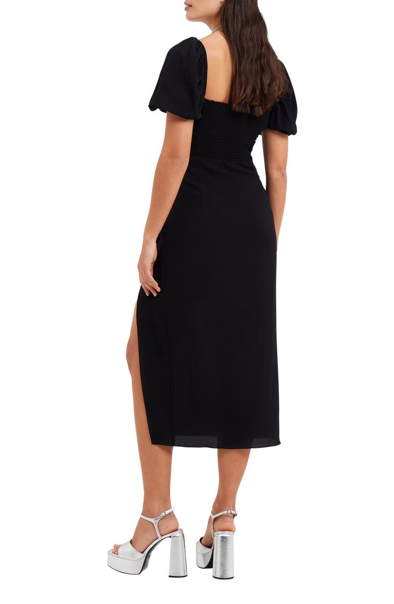 French Connection Afina Inu Satin Midi Dress, Alternate, color,