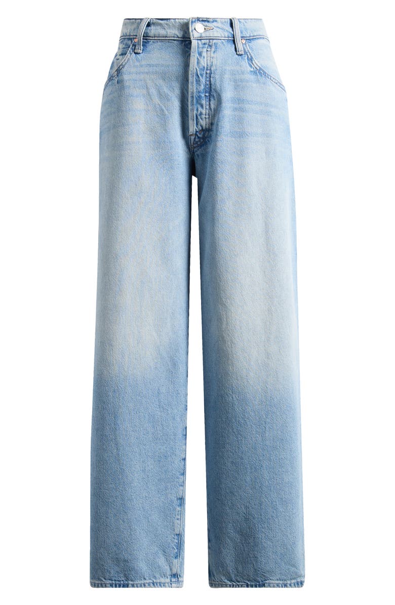 MOTHER The Delinquent Button Nerdy Wide Leg Jeans, Alternate, color, This Is How I Roll