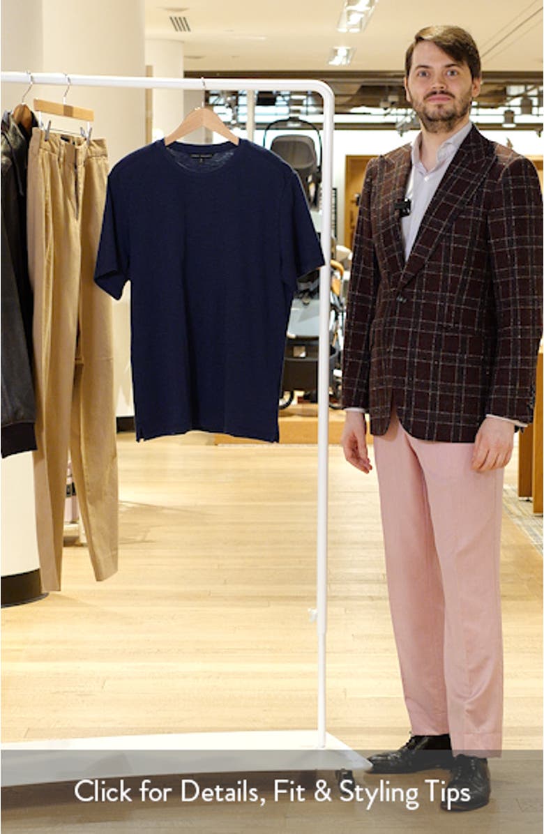 Brightwood Slub Cotton T-Shirt, sales video thumbnail