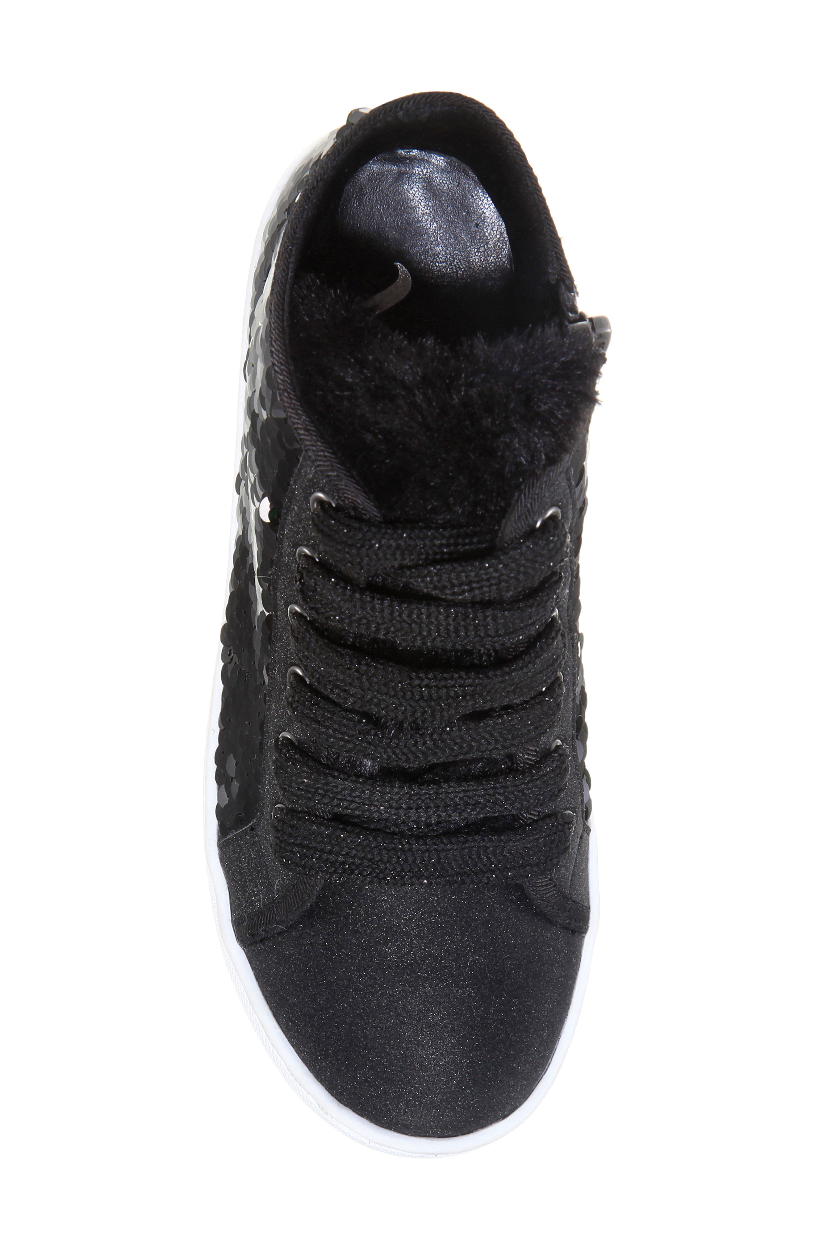 Nina Pauline Glitter Sneaker, Alternate, color, 