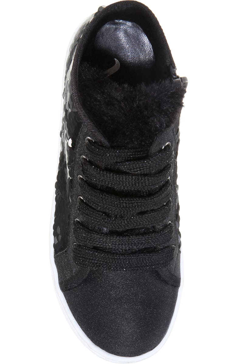 Nina Pauline Glitter Sneaker, Alternate, color,