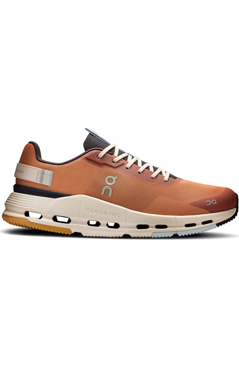 On Cloudnova Form 2 Sneaker, Alternate, color, Sandstone/ Pebble