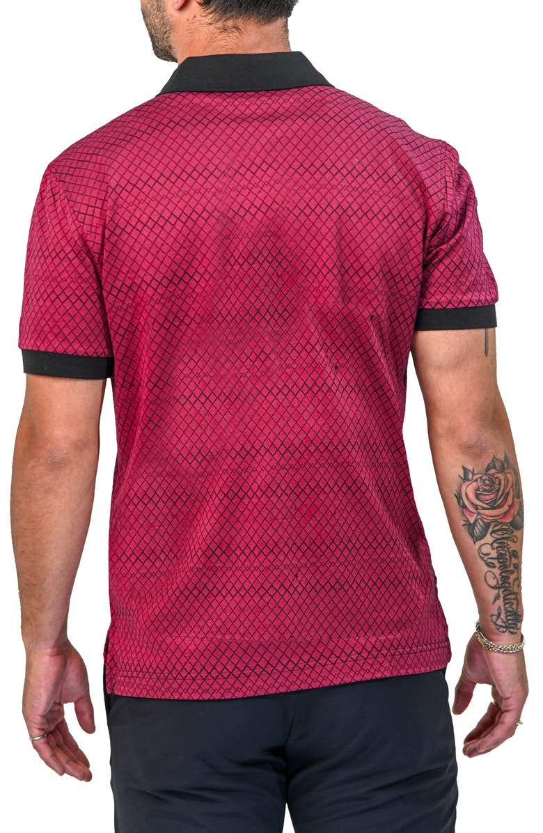 Maceoo Mozart Scale Polo, Alternate, color, Red