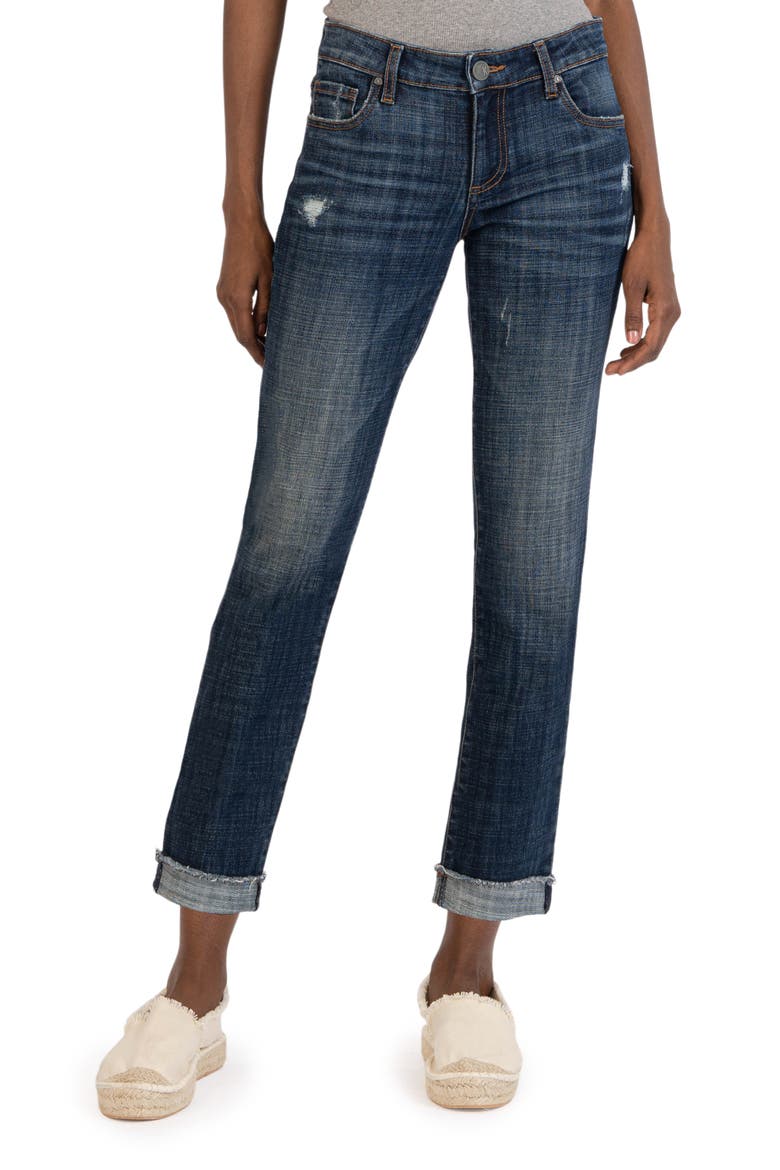 Amy Crop Slim Jeans, Main, color, PRESTIGIOUS