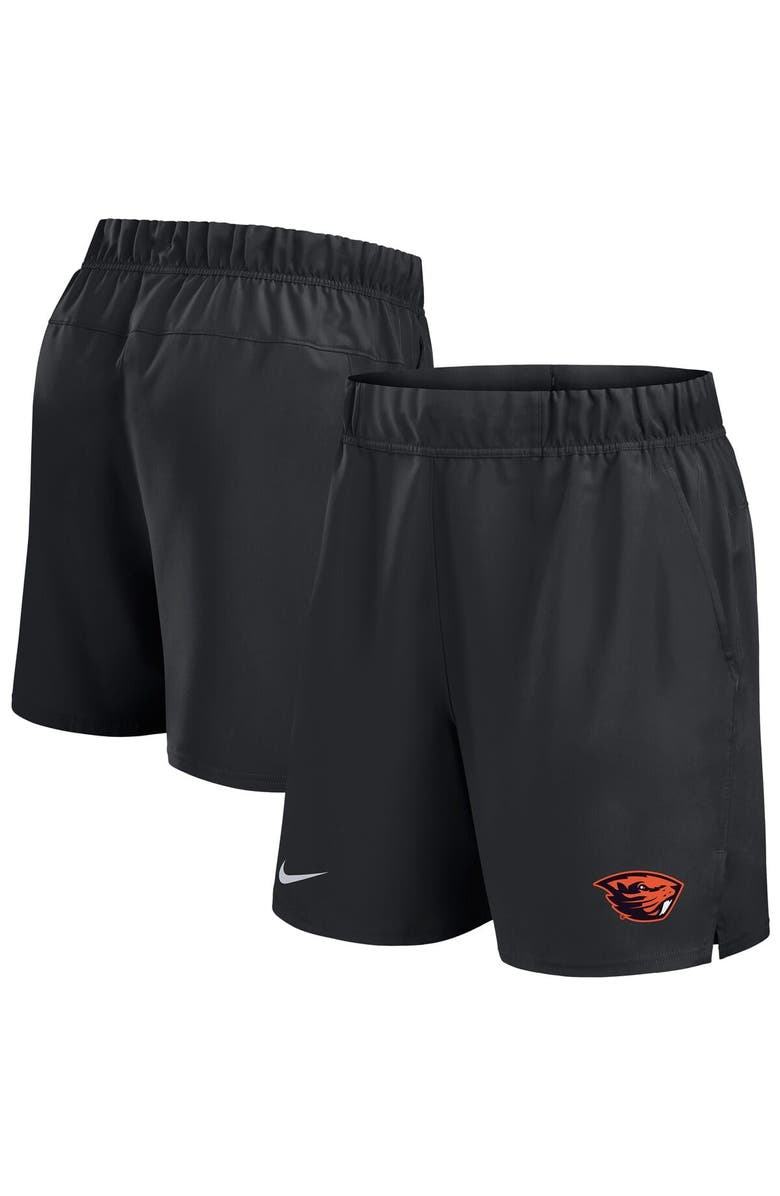 Nike Men's Nike Black Oregon State Beavers Performance Victory Shorts, Main, color, Black
