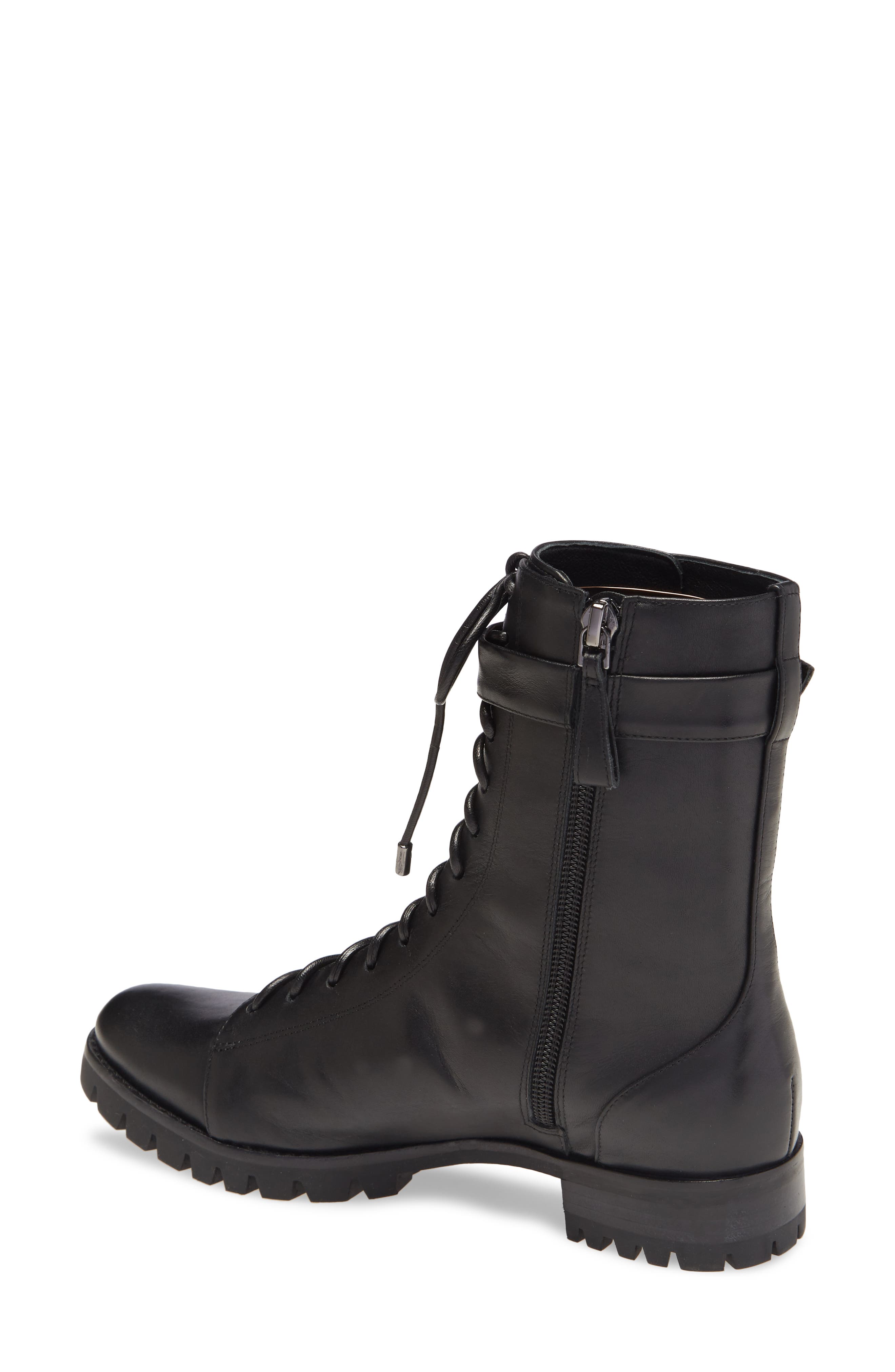 Alexandre Birman Evelyn Combat Boot, Alternate, color, 