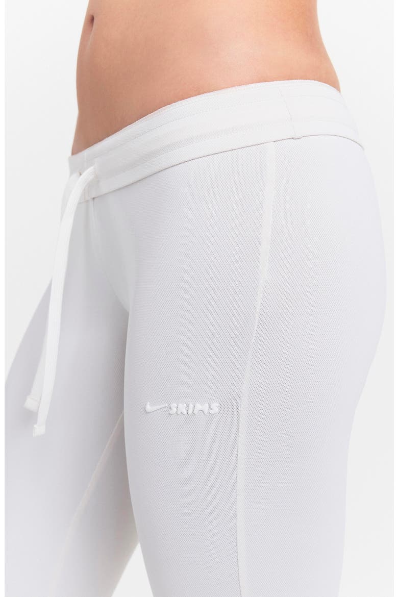 Airy Low Rise Mini Flare Pants, Alternate, color, NSKM ACTV IVORY