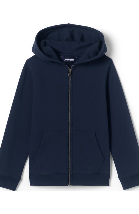 School Uniform Kids Zip Front Sweatshirt