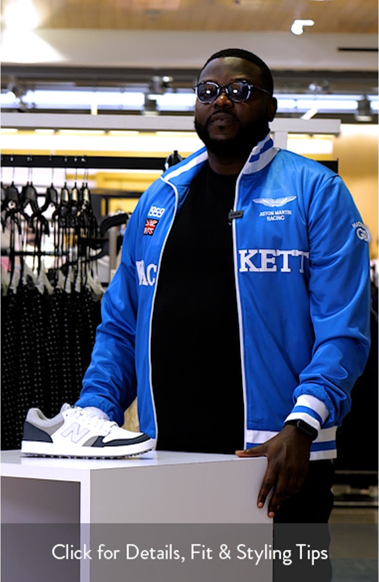 480 Golf SL Waterproof Spikeless Golf Shoe, sales video thumbnail