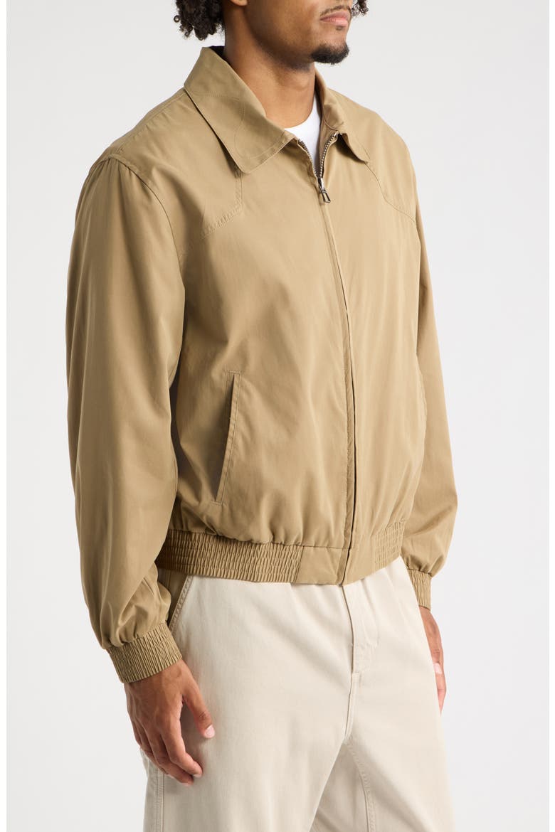 Harrington Zip Jacket, Alternate, color, TAN