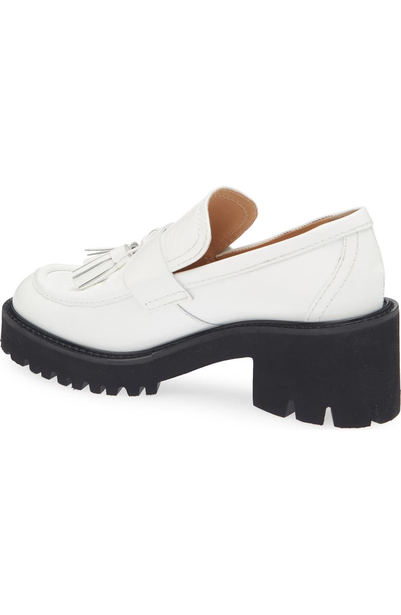 La Canadienne Roam Tassel Loafer, Alternate, color, White