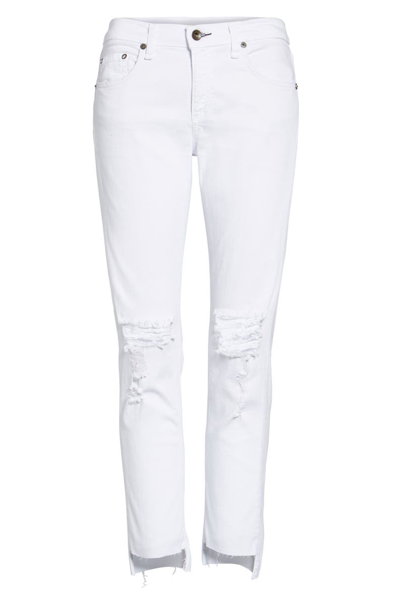 rag & bone/JEAN The Dre Capri Slim Boyfriend Jeans, Alternate, color,