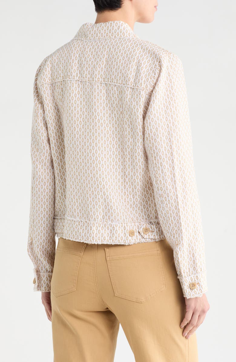 Tommy Bahama Geo Print Linen Jacket, Alternate, color,