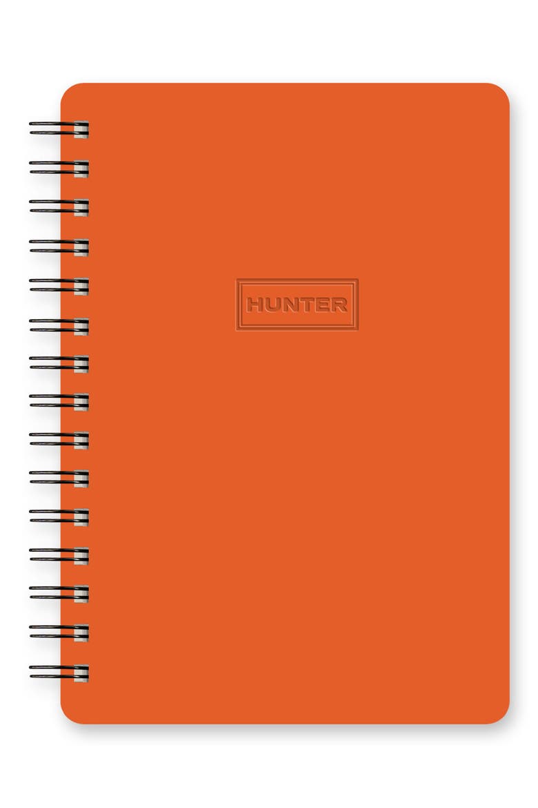 Tangerine Hunter 5-Piece Stationery Set, Alternate, color, ORANGE