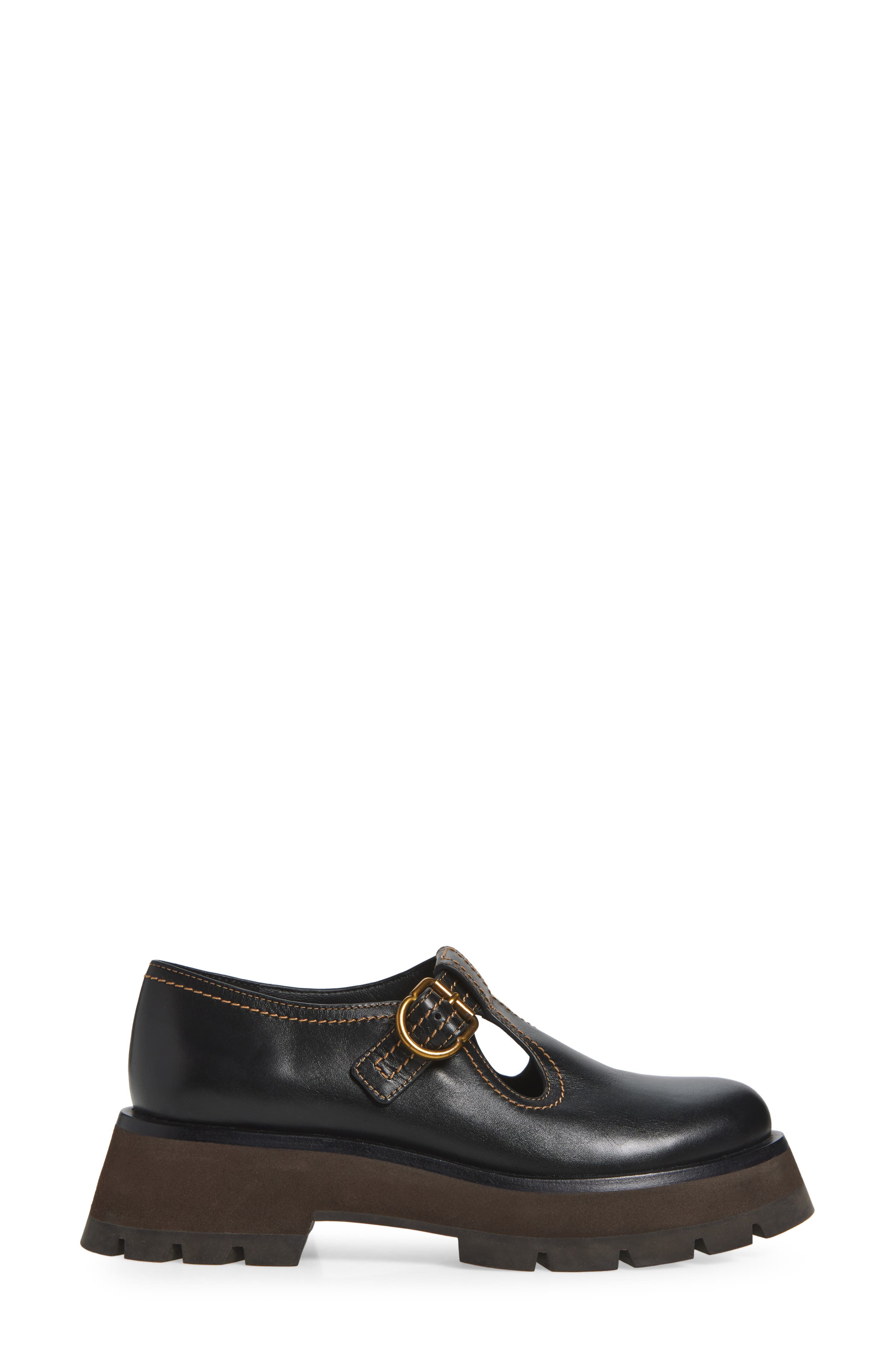 3.1 Phillip Lim Kate Lug Sole Mary Jane Loafer, Alternate, color, 
