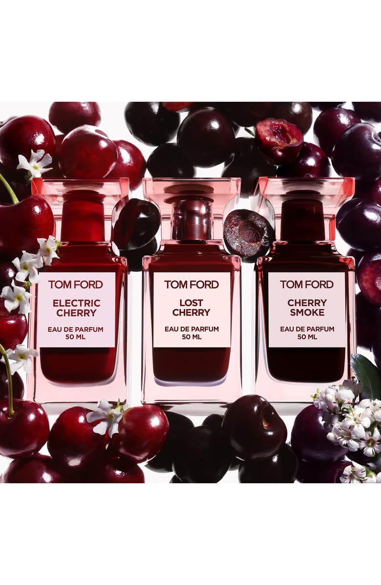 TOM FORD Private Blend Cherry Fragrances Travel Spray Gift Set & Atomizer (Limited Edition) (Nordstrom Exclusive) $238 Value, Alternate, color,