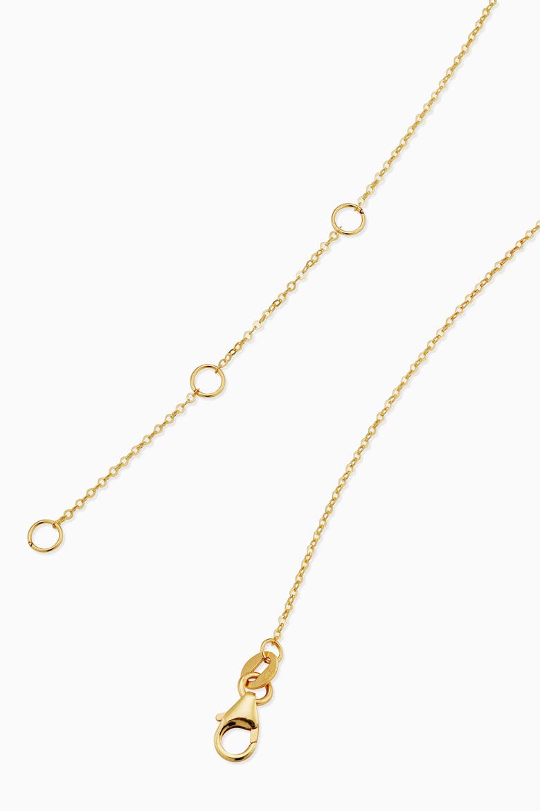 14K Yellow Gold Icon Heart Pendant Necklace, Alternate, color, Yellow Gold