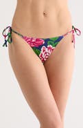 Maaji Sunning Reversible Side Tie Bikini Bottoms