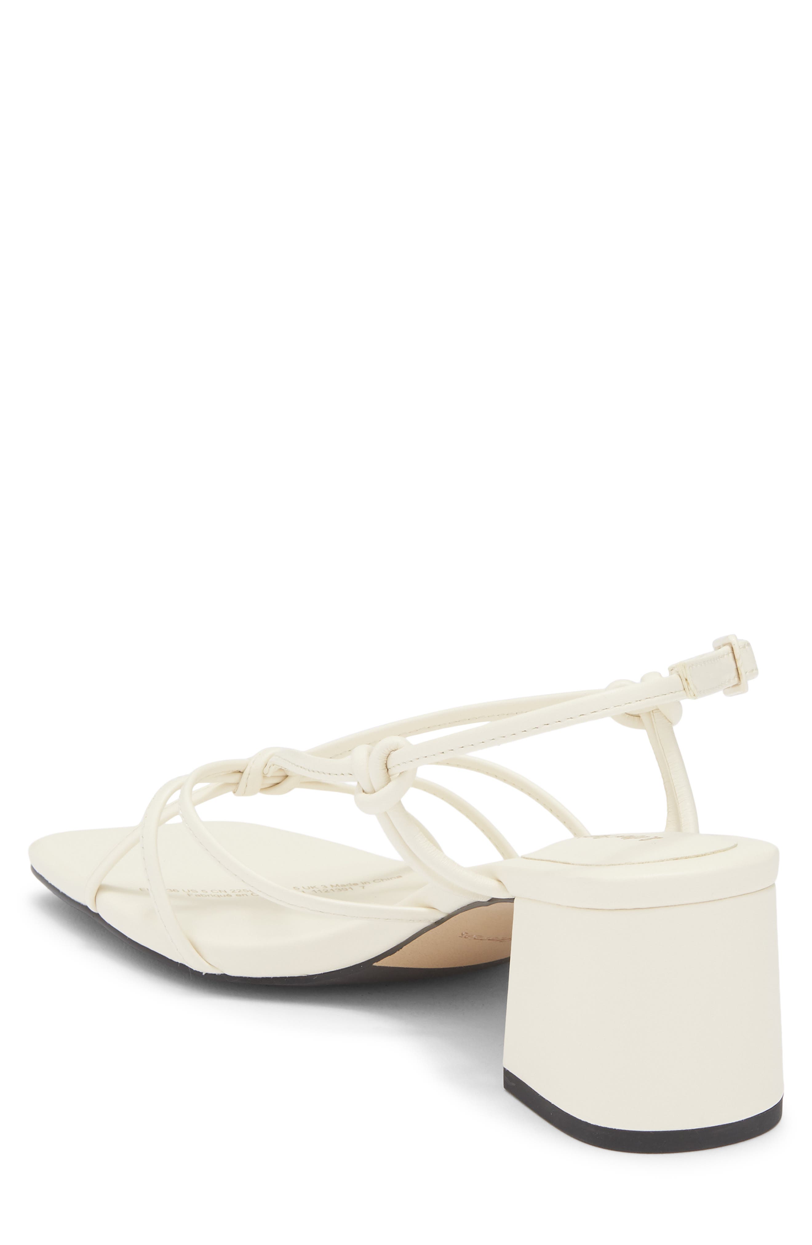 & Other Stories Selena Sandal, Alternate, color, White