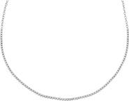BY ADINA EDEN Thin Diamond Tennis Choker 14K