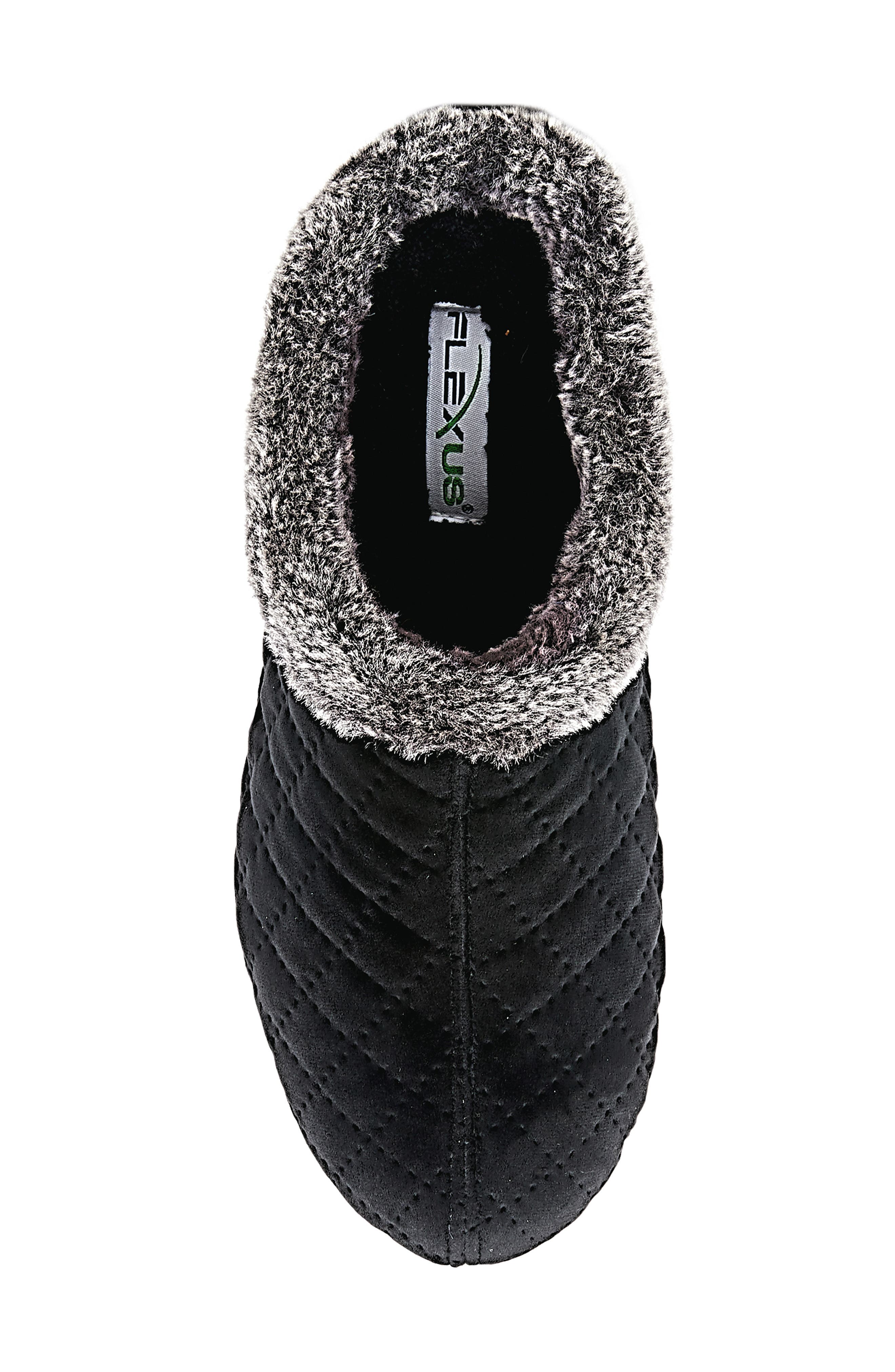 Flexus by Spring Step Sleeper Quilted Slipper, Alternate, color, 