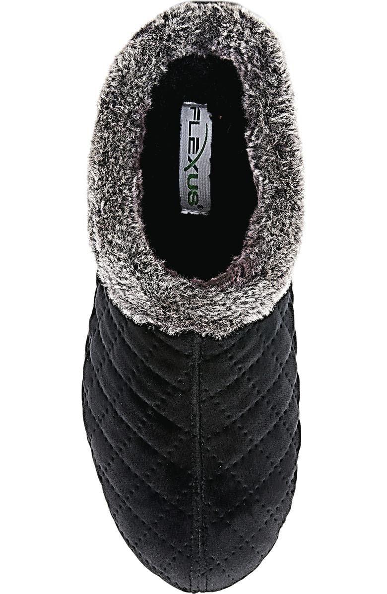 Flexus by Spring Step Sleeper Quilted Slipper, Alternate, color,