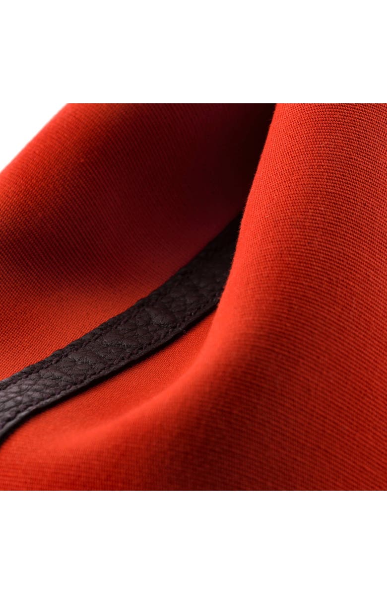 Pre-Owned Hermes Garden Party Tote Toile and Leather 30, Alternate, color,