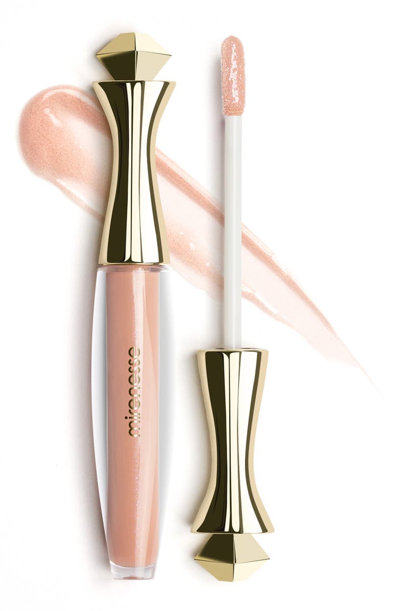 MIRENESSE Velvet Lip Lift Gloss Plumper - 77. It's Over, Main, color,