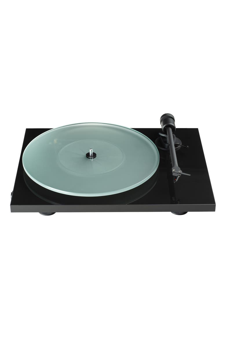 T1 Evo BT Turntable with Bluetooth 5.0 & Ortofon OM 10 MM Cartridge, Alternate, color, Black