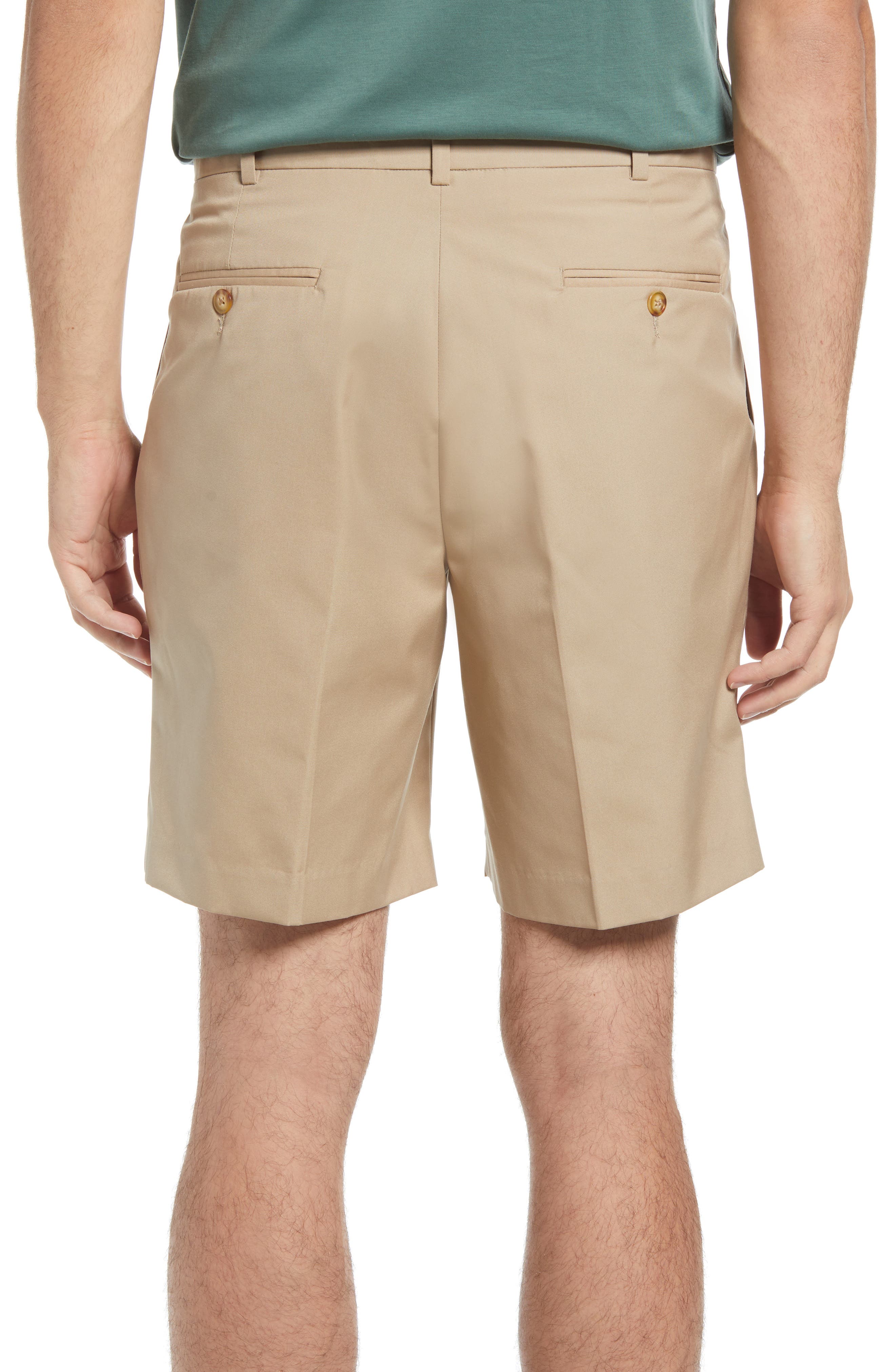 Prime Pleated Poplin Shorts - image 2