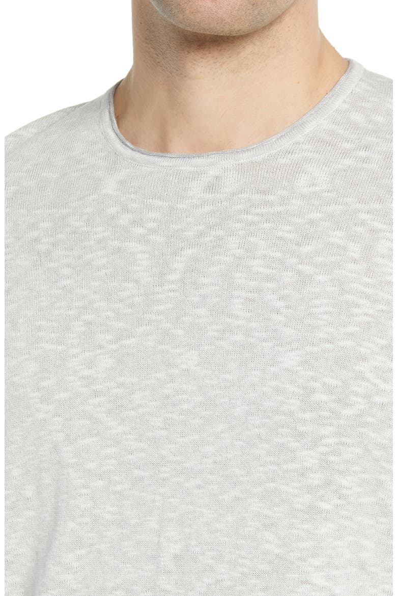 Taylor Crewneck Sweater, Alternate, color, IVORY