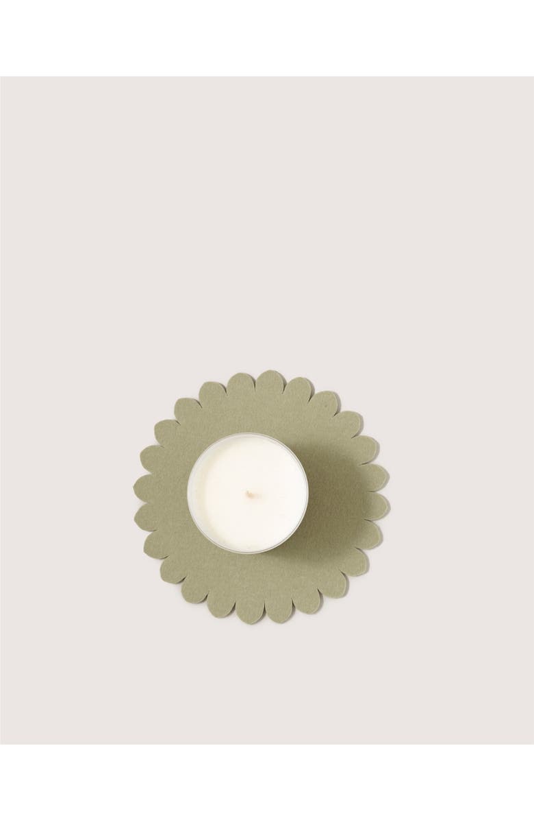 Graf Lantz Crest Merino Wool 8" Trivet, Alternate, color, Dew