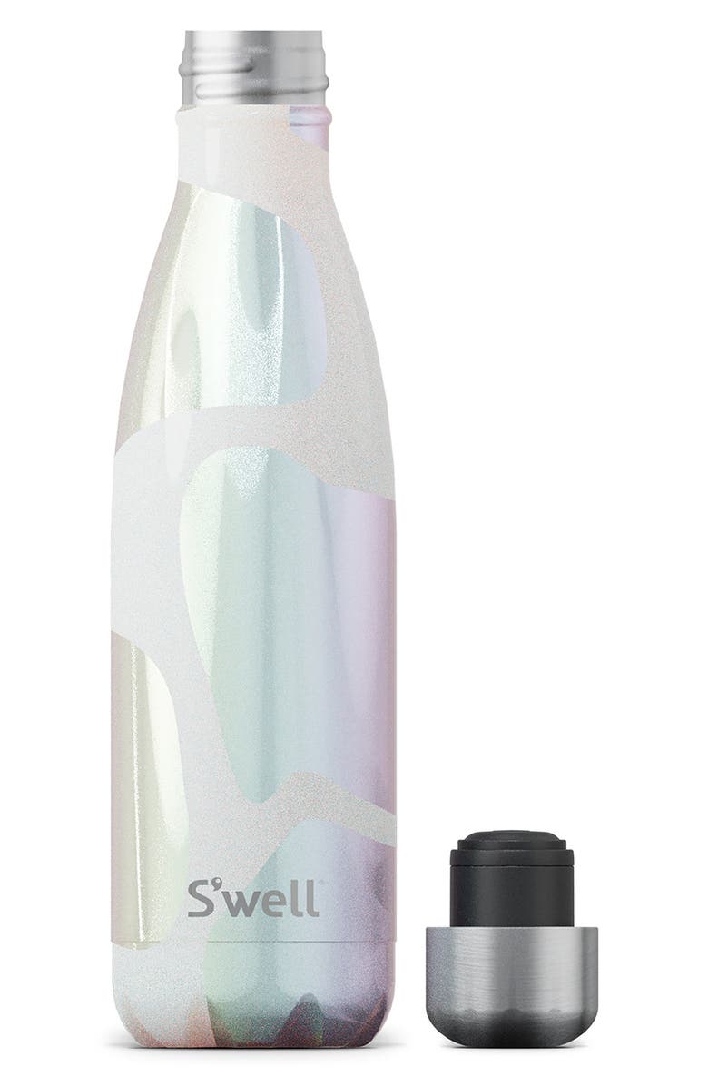 S'well Opal Illusion 17-Ounce Insulated Stainless Steel Water Bottle, Alternate, color, 
