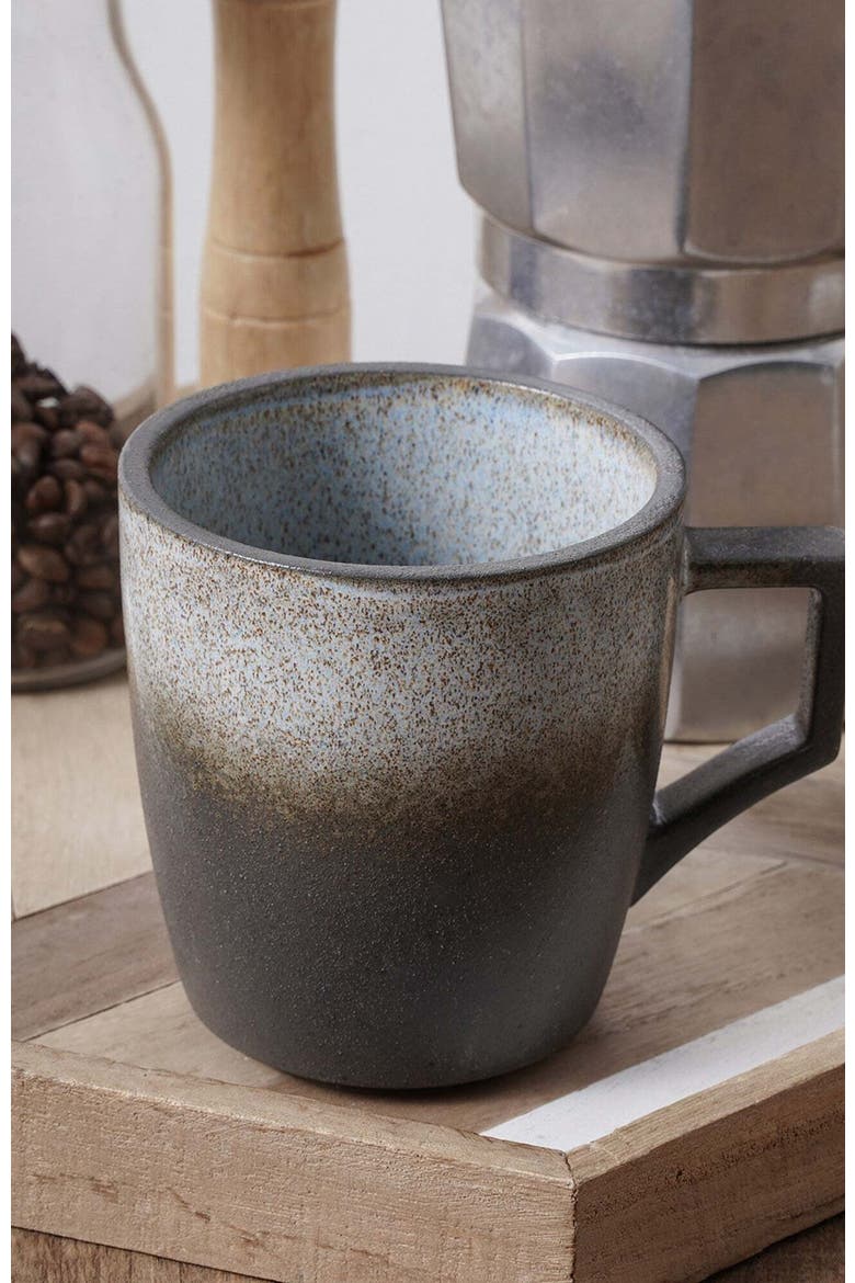 Vince Stoneware 4-Piece Mug Set, Alternate, color, Gray-Green-Blue