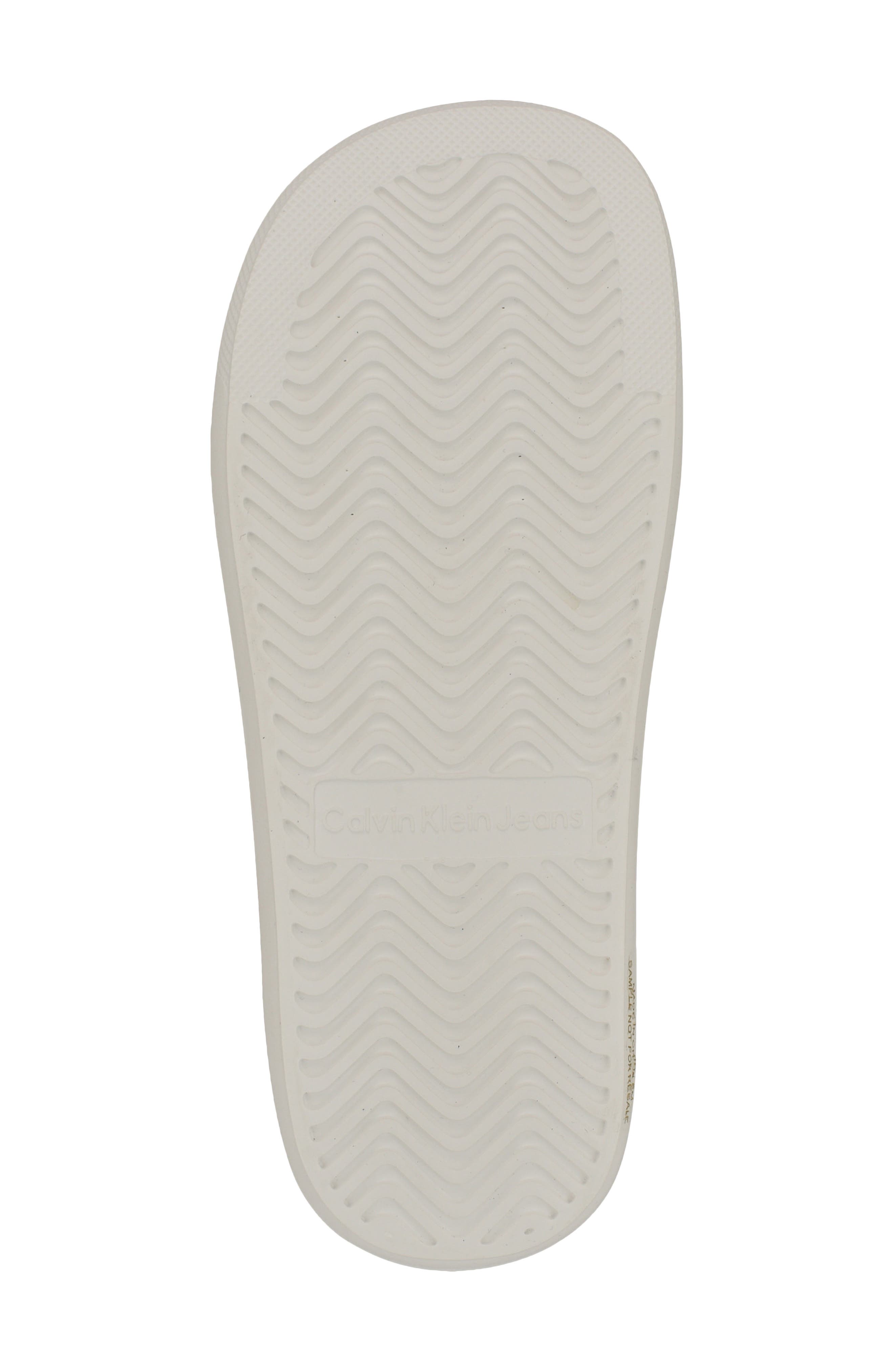 Calvin Klein Peari Slide Sandal, Alternate, color, Black