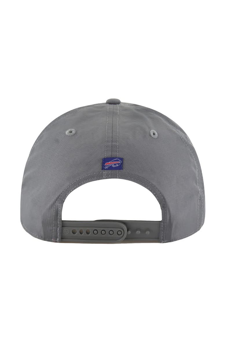 '47 Men's '47  Gray Buffalo Bills Suburbia Hitch Adjustable Hat, Alternate, color, 