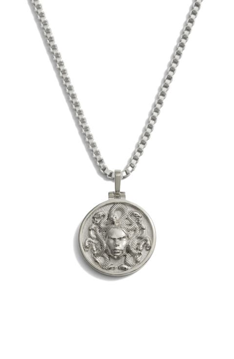 Mini Goddess Pendant Necklace