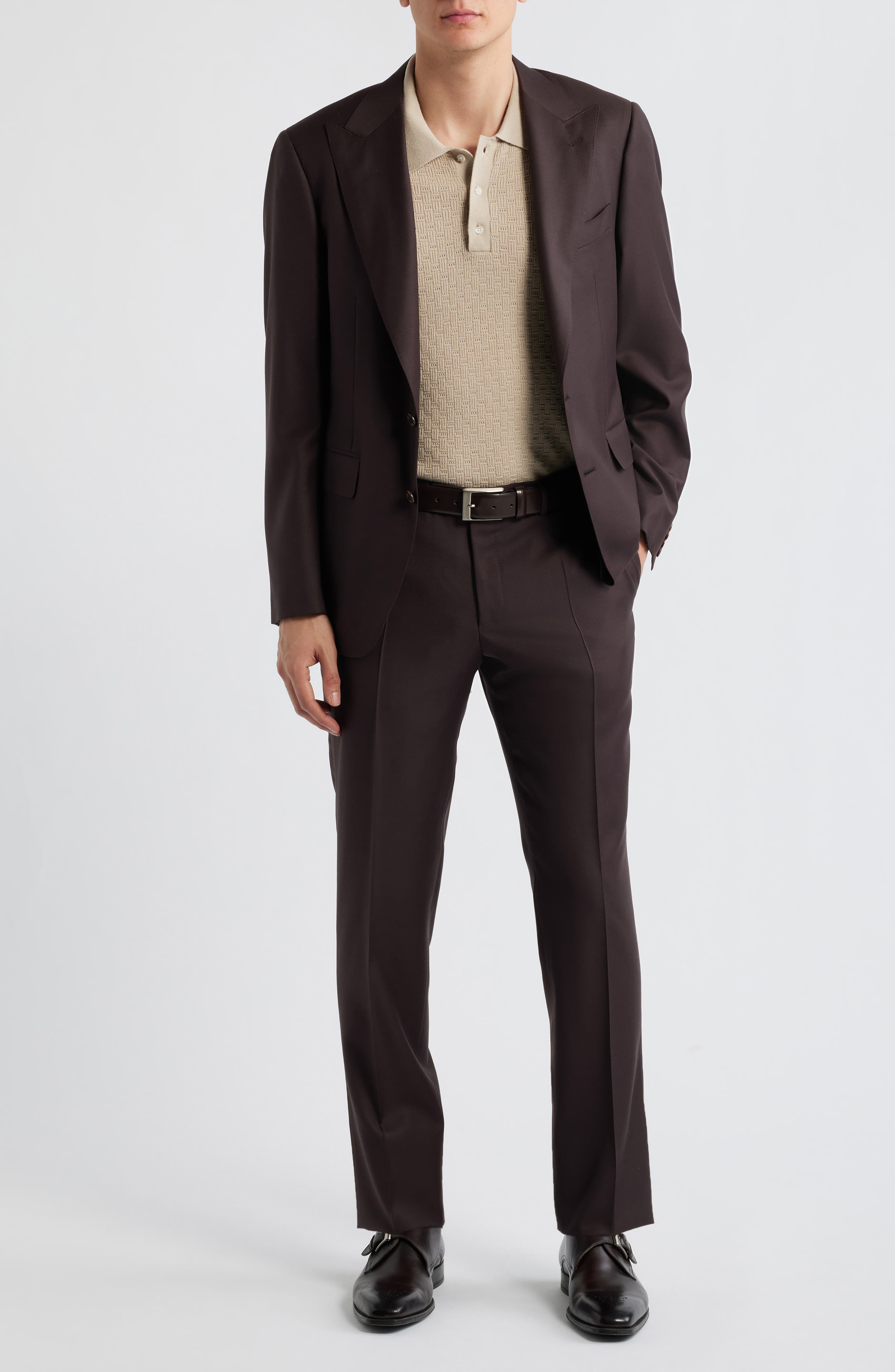 selected DARK BROWN